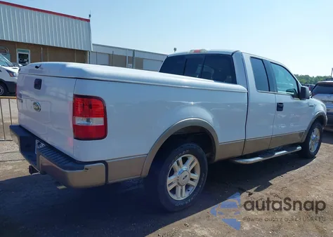 2004 Ford F150 из США, поврежденный, VIN 1FTPX12594NC49611